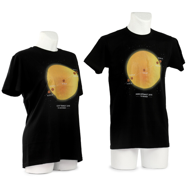 Omegon T-Shirt Mercury Transit - Storlek M