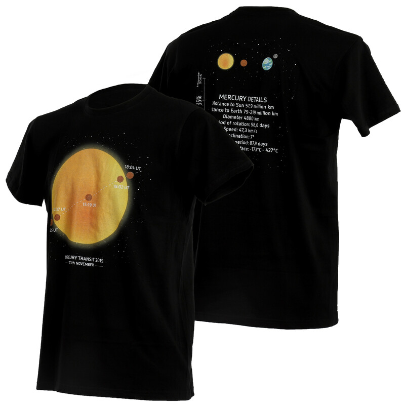 Omegon T-Shirt Mercury Transit - Storlek M