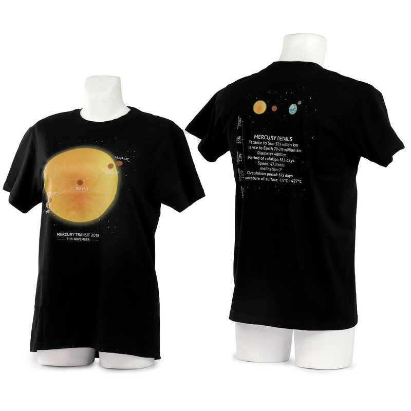 Omegon T-Shirt Mercury Transit - Storlek M