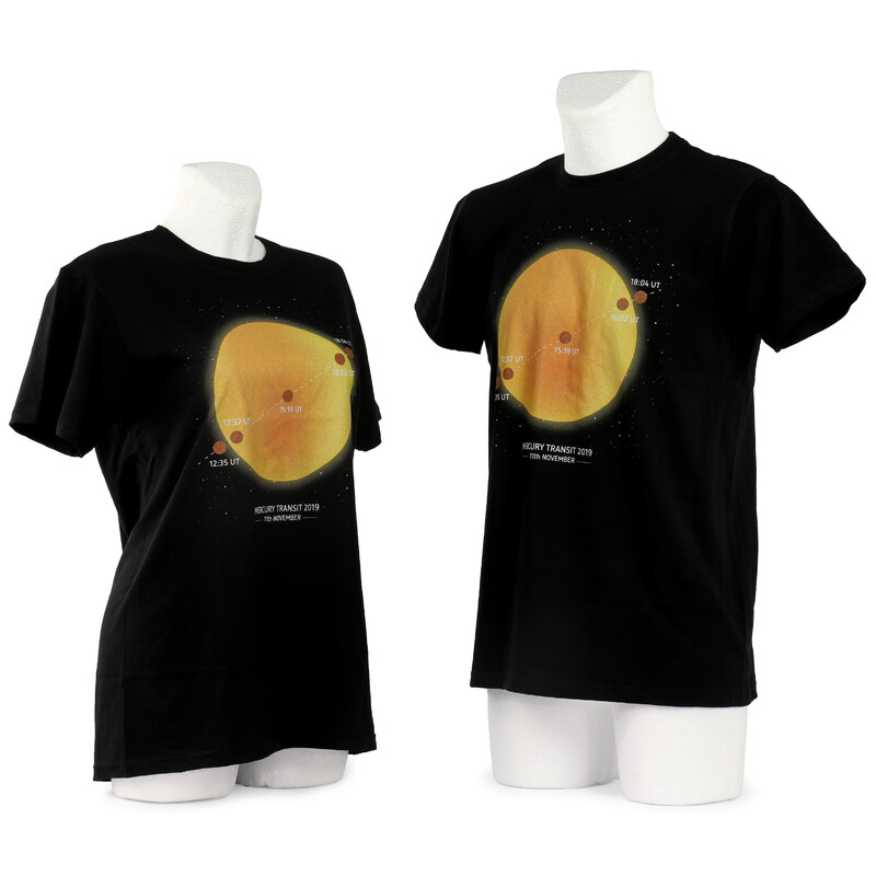 Omegon T-Shirt Mercury Transit - Storlek M