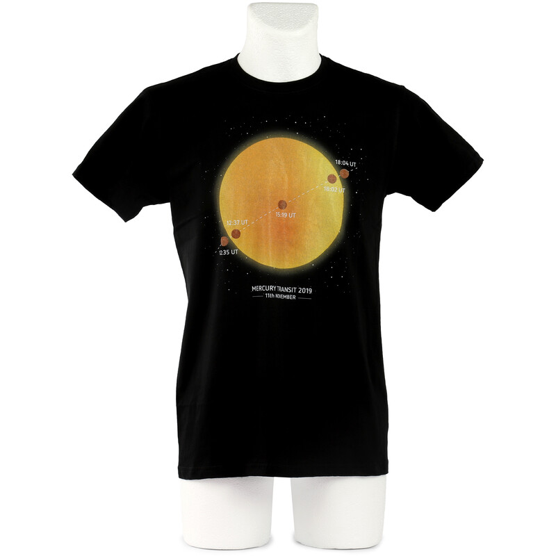 Omegon T-Shirt Mercury Transit - Storlek M