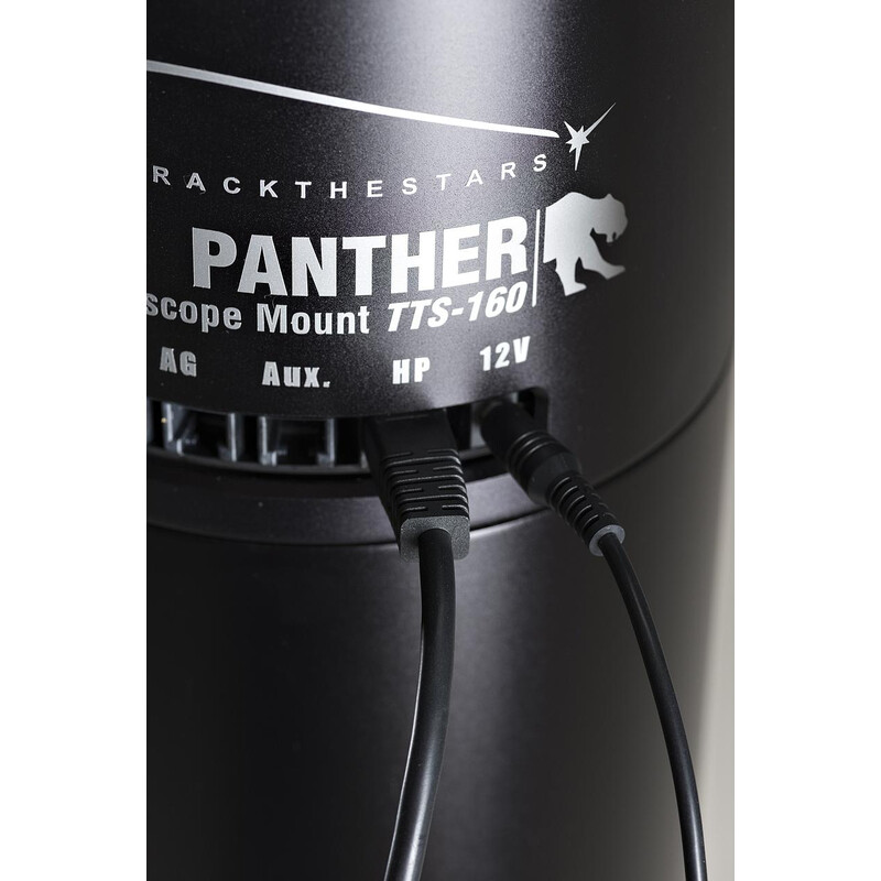 Track The Stars TTS-160 Panther - monteringshuvud med handbox och väskor