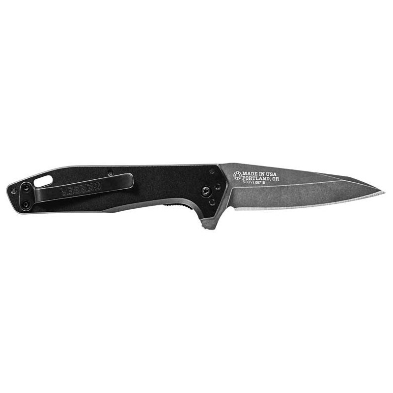 Gerber Knivar EDC-kniv för enhandsfattning FASTBALL BLK
