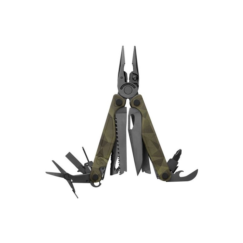 Leatherman Multitool Charge+ skogskamouflage