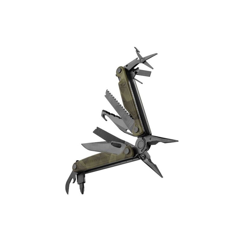 Leatherman Multitool Charge+ skogskamouflage