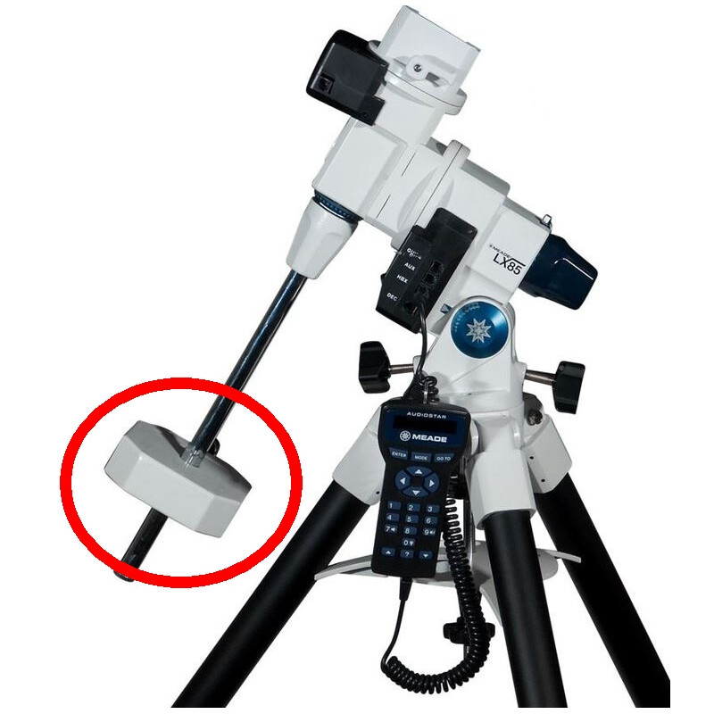 Meade Motvikt LX85 4,5 kg