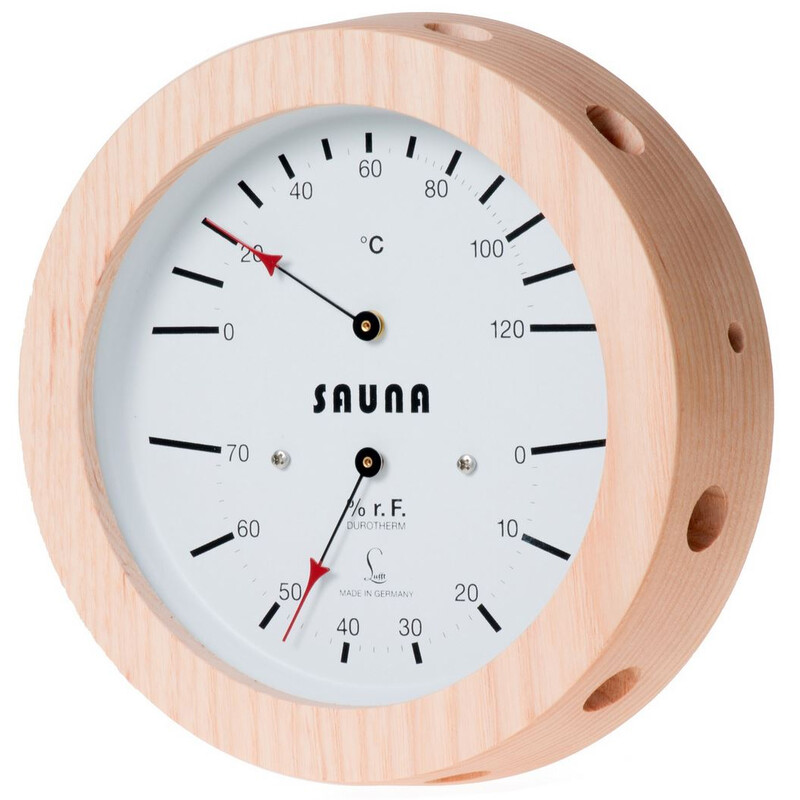 Fischer Väderstation LUFFT klimatmätare för bastu