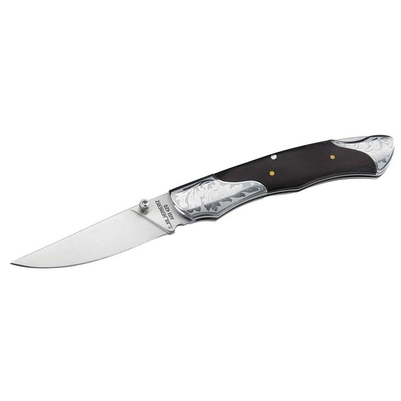 Herbertz Knivar Enhandskniv AISI 420, skalor av trä