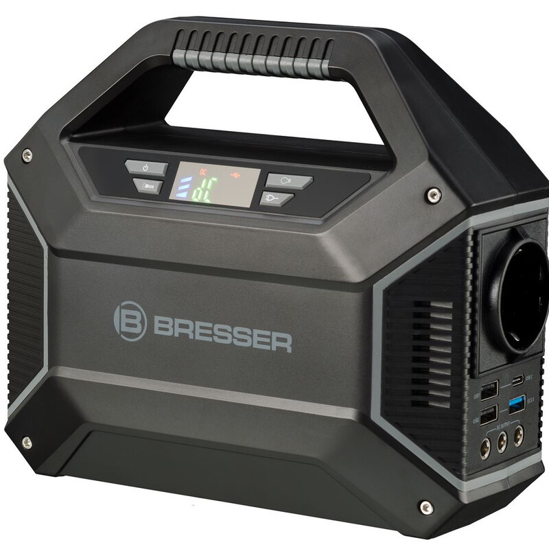 Bresser Mobile Power Station 100 Watt + Solcellsladdare 40 Watt