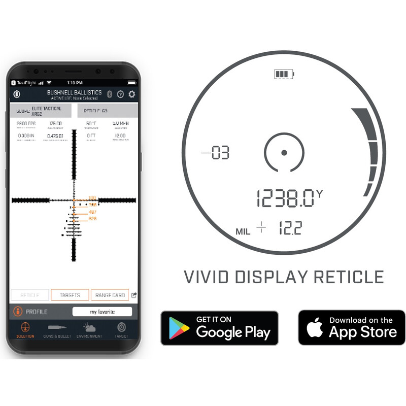 Bushnell Avståndsmätare Nitro 6x24 1800