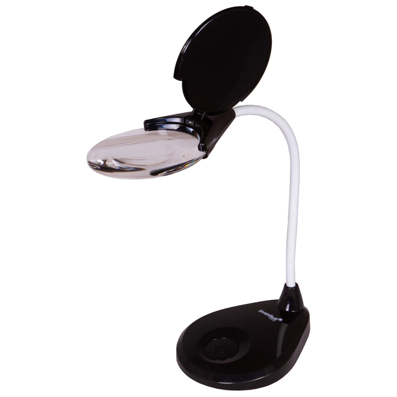 Levenhuk Lupp Zeno Lamp ZL7 Black