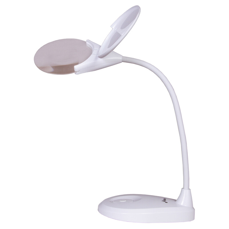 Levenhuk Lupp Zeno Lamp ZL7 White