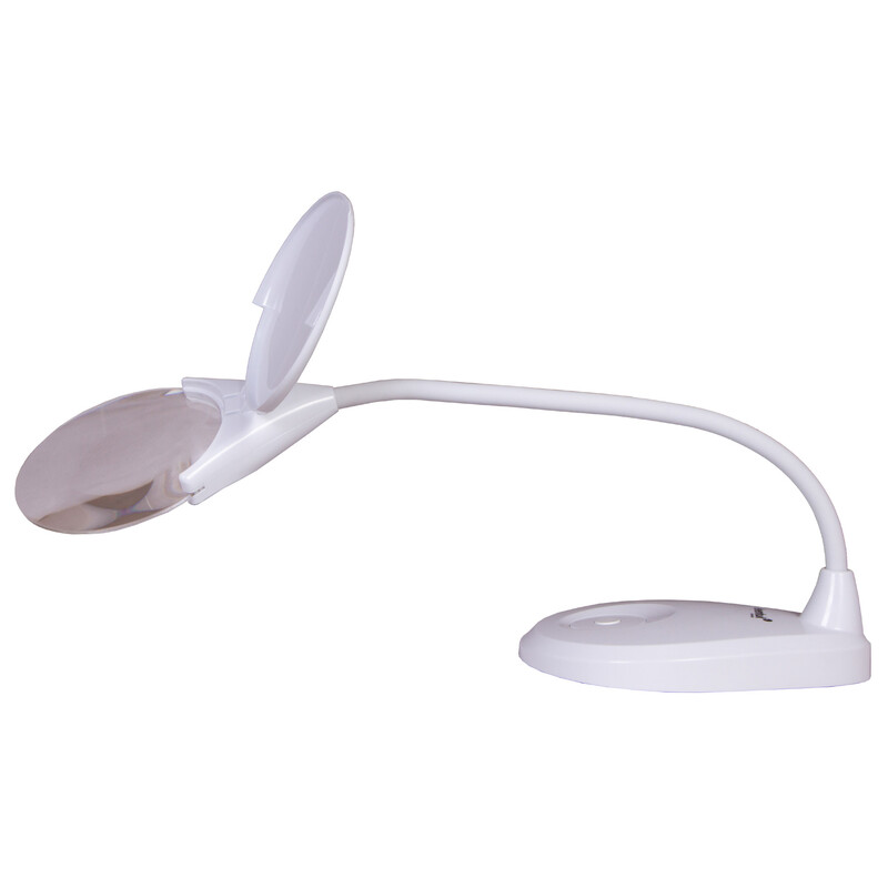 Levenhuk Lupp Zeno Lamp ZL7 White