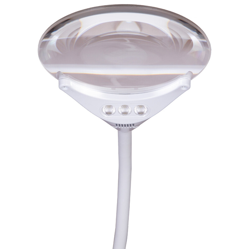 Levenhuk Lupp Zeno Lamp ZL7 White