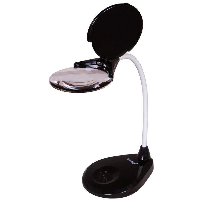 Levenhuk Lupp Zeno Lamp ZL13 Black