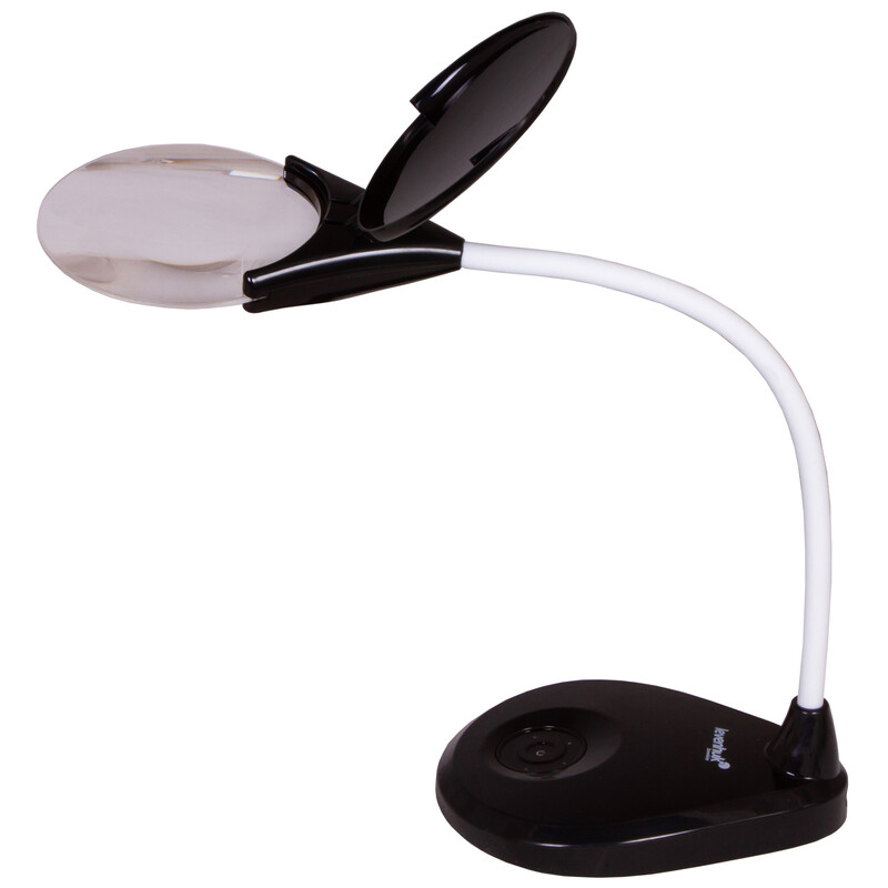 Levenhuk Lupp Zeno Lamp ZL13 Black