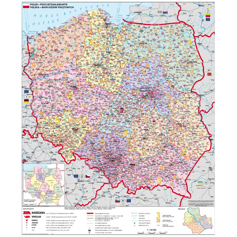 Stiefel Karta Polen