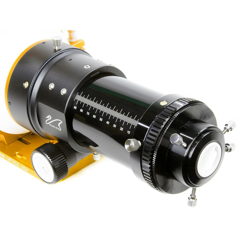 Apokromatisk refraktor AP 126/970 ZenithStar 126 Guld OTA