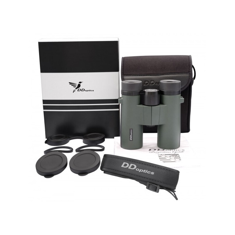 DDoptics Kikare Kolibri 10x33 Gen. 3 green