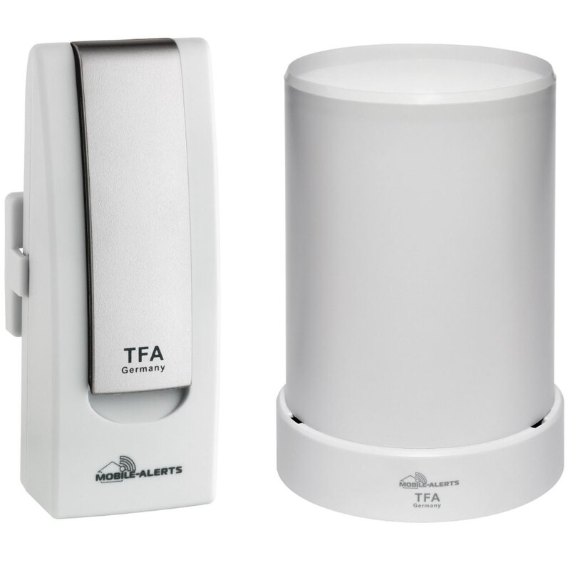 TFA Väderstation WeatherHub startpaket med regnmätare