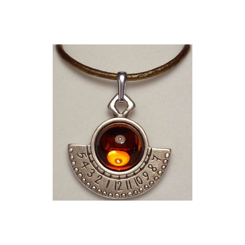 Ragalaxys Hypatia Sundial Topaz halsband