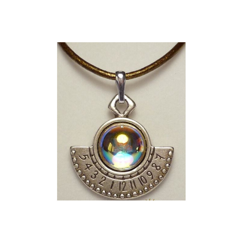 Ragalaxys Halsband Hypatia Sundial Iridescent