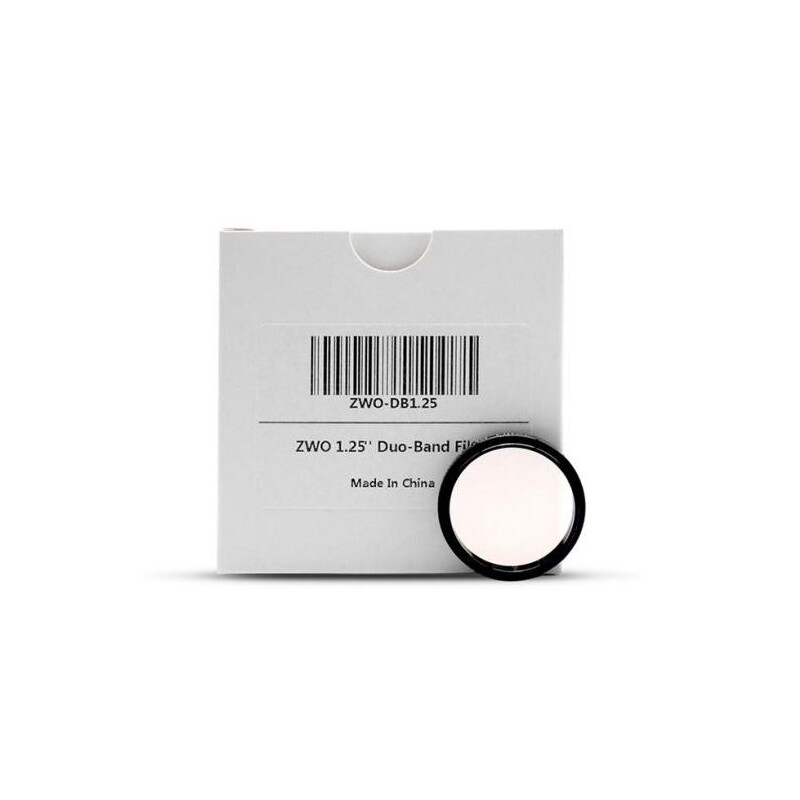 ZWO Filter Duo-band 1,25"