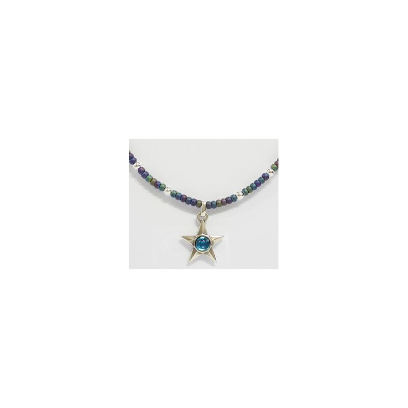 Ragalaxys Fashion Your Star halsband (turkos)