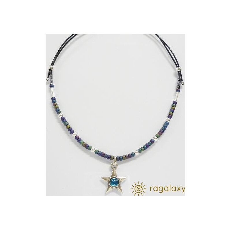 Ragalaxys Fashion Your Star halsband (turkos)