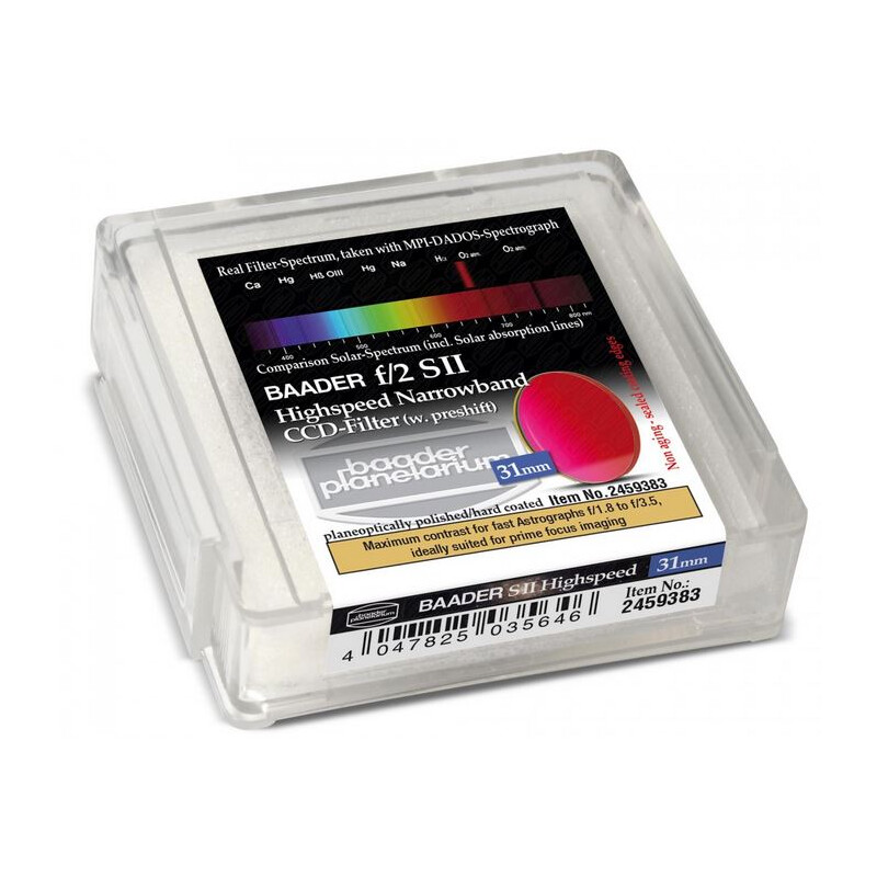 Baader Filter SII Highspeed f/2 31 mm