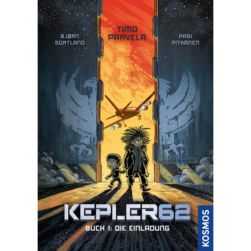 Kosmos Verlag Kepler62 - Bok 1: Inbjudan