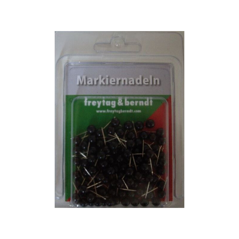 freytag & berndt Markörstift svart 100 stycken