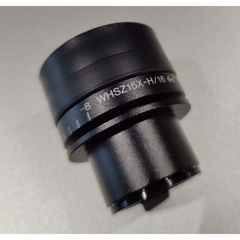 Evident Olympus Okular WHSZ15X-H, 15x/16, fokuserbar, 1 st