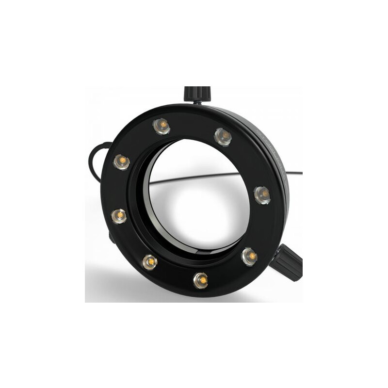 StarLight Opto-Electronics RL66S-80 PW, 8LED, ren vit (5600 K), bredd 45-180 mm, Ø 66 mm