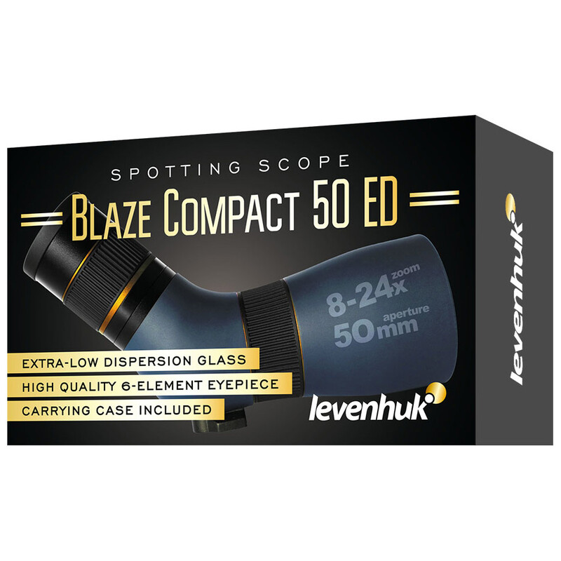 Levenhuk Kompakt tubkikare Blaze Compact 50 ED