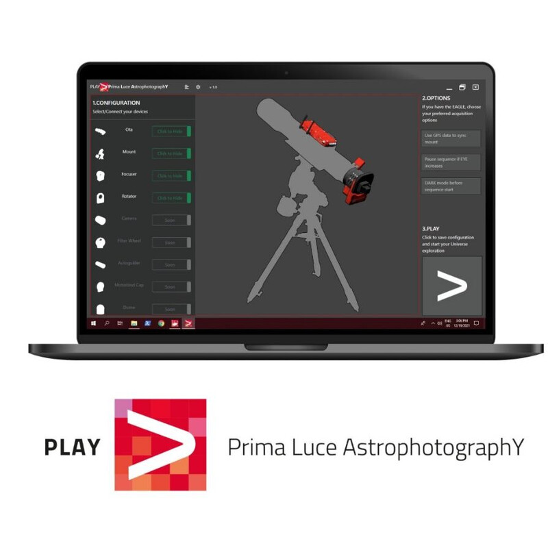 PrimaLuceLab Fokuserare ESATTO 4