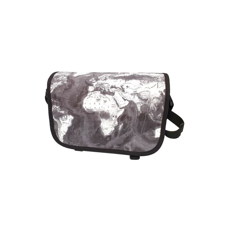 Stiefel Bag World svart/vit
