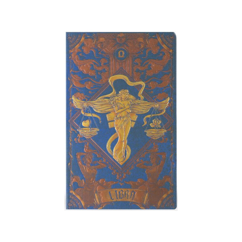 AstroReality Anteckningsbok Zodiac Notebook - Vågen