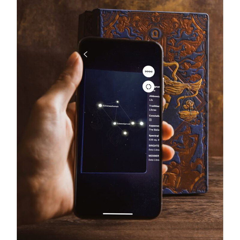 AstroReality Anteckningsbok Zodiac Notebook - Vågen
