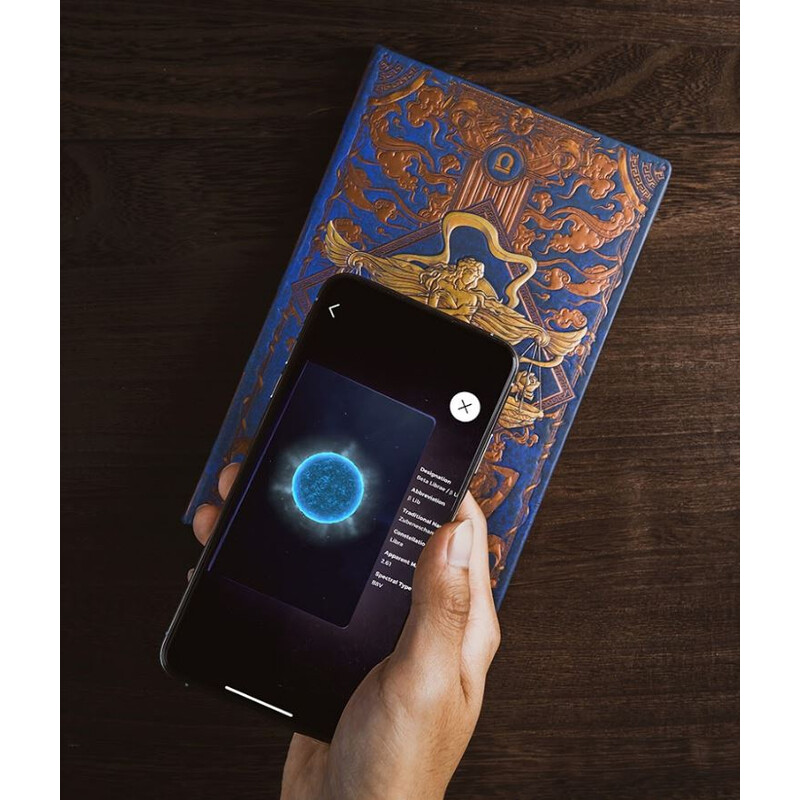 AstroReality Anteckningsbok Zodiac Notebook - Vågen