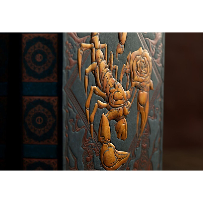 AstroReality Anteckningsbok Zodiac Notebook - Skorpionen