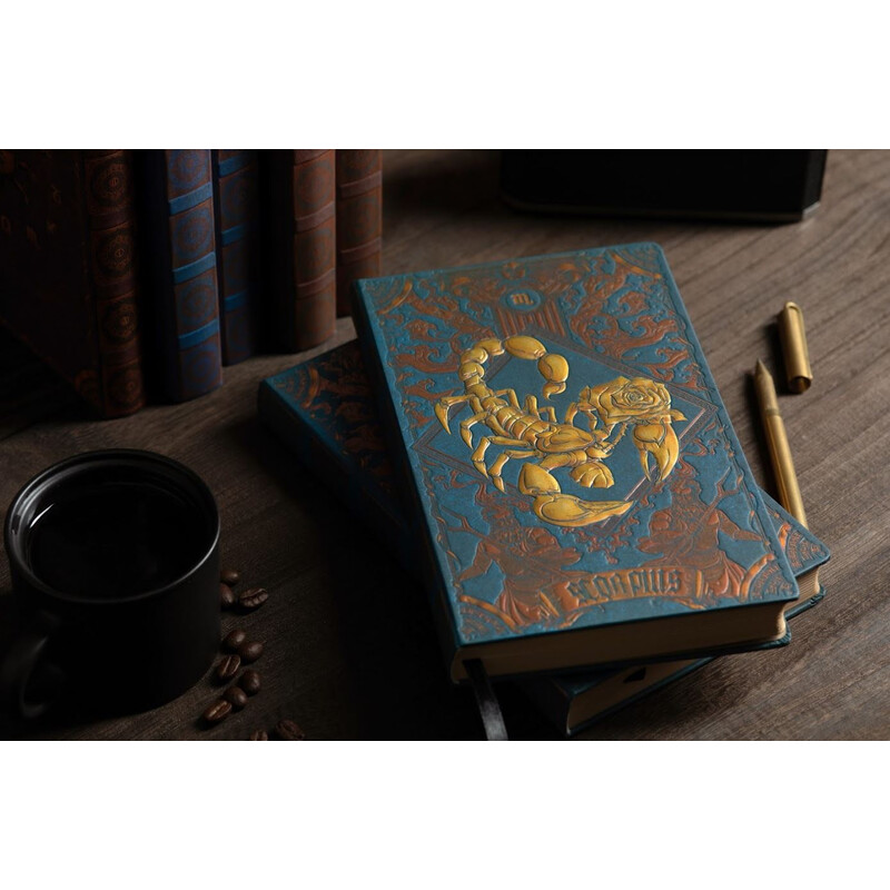 AstroReality Anteckningsbok Zodiac Notebook - Skorpionen