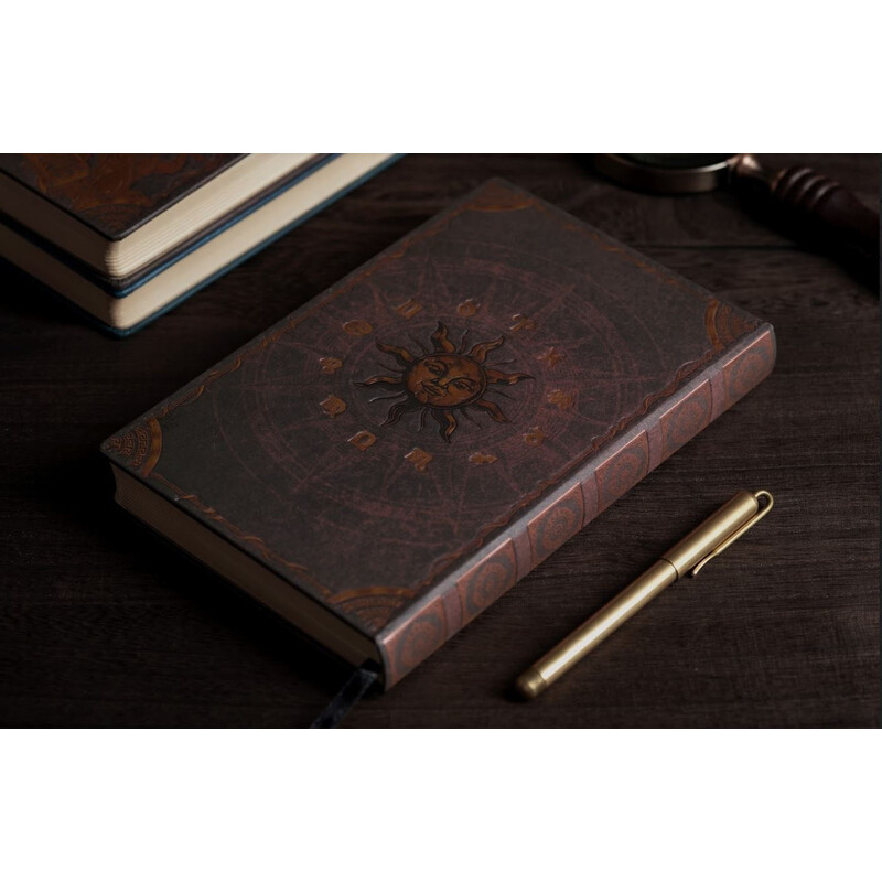 AstroReality Anteckningsbok Zodiac Notebook - Fiskarna