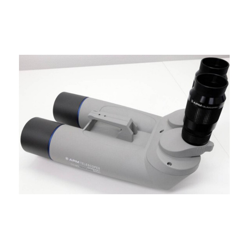 APM kikare 70mm 90° non-ED 1,25 med 24mm UF okular och fodral