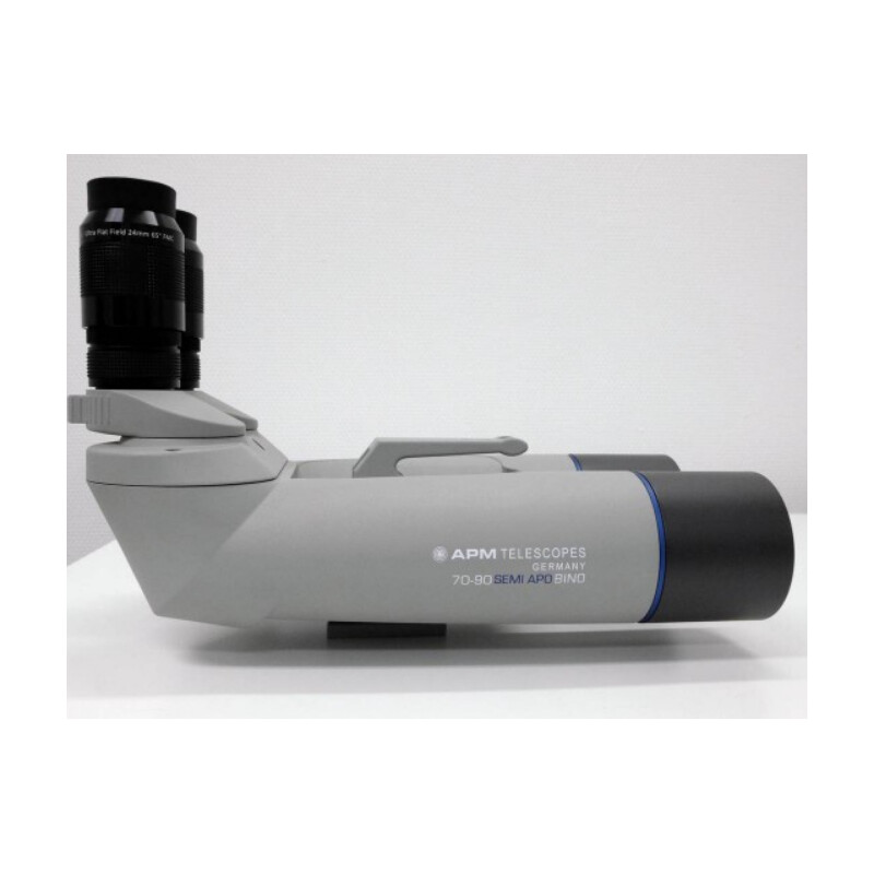 APM kikare 70mm 90° non-ED 1,25 med 24mm UF okular och fodral