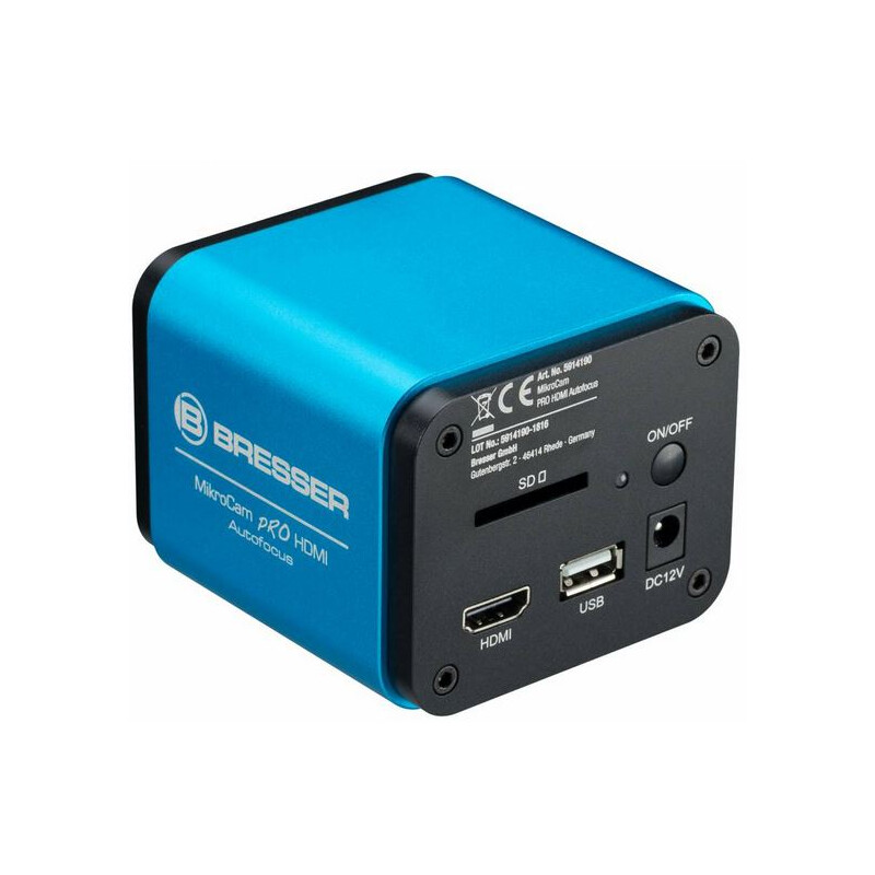Bresser Kamera MikroCam PRO HDMI autofokus, WiFi, 2.1MP