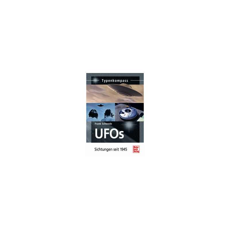 Motorbuch-Verlag UFO - Observationer sedan 1945