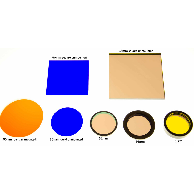 Astrodon Red Continuum smalbandsfilter 5nm