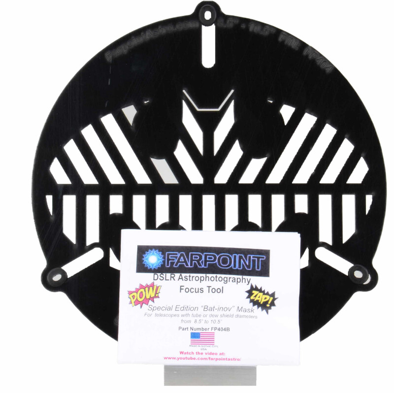 Farpoint Fokusmask "Bat-inov" Specials för 210-250 mm