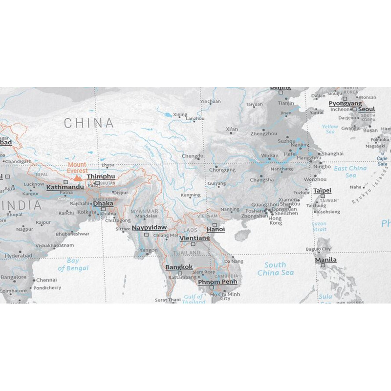 Marmota Maps Världskarta Explore the World 140x100cm